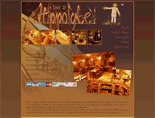 Tablet Screenshot of cave-hippolyte.fr